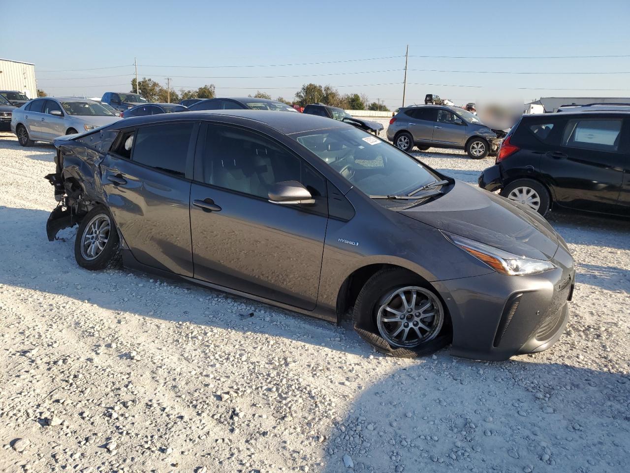 Lot #3031884419 2021 TOYOTA PRIUS SPEC