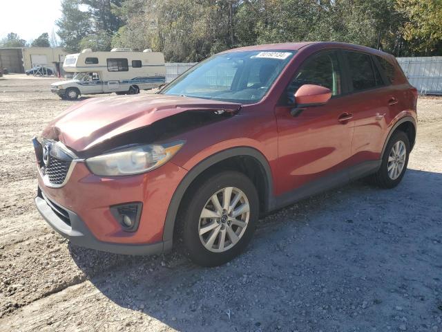 MAZDA CX-5 TOURI 2013 red  gas JM3KE2CE6D0138118 photo #1