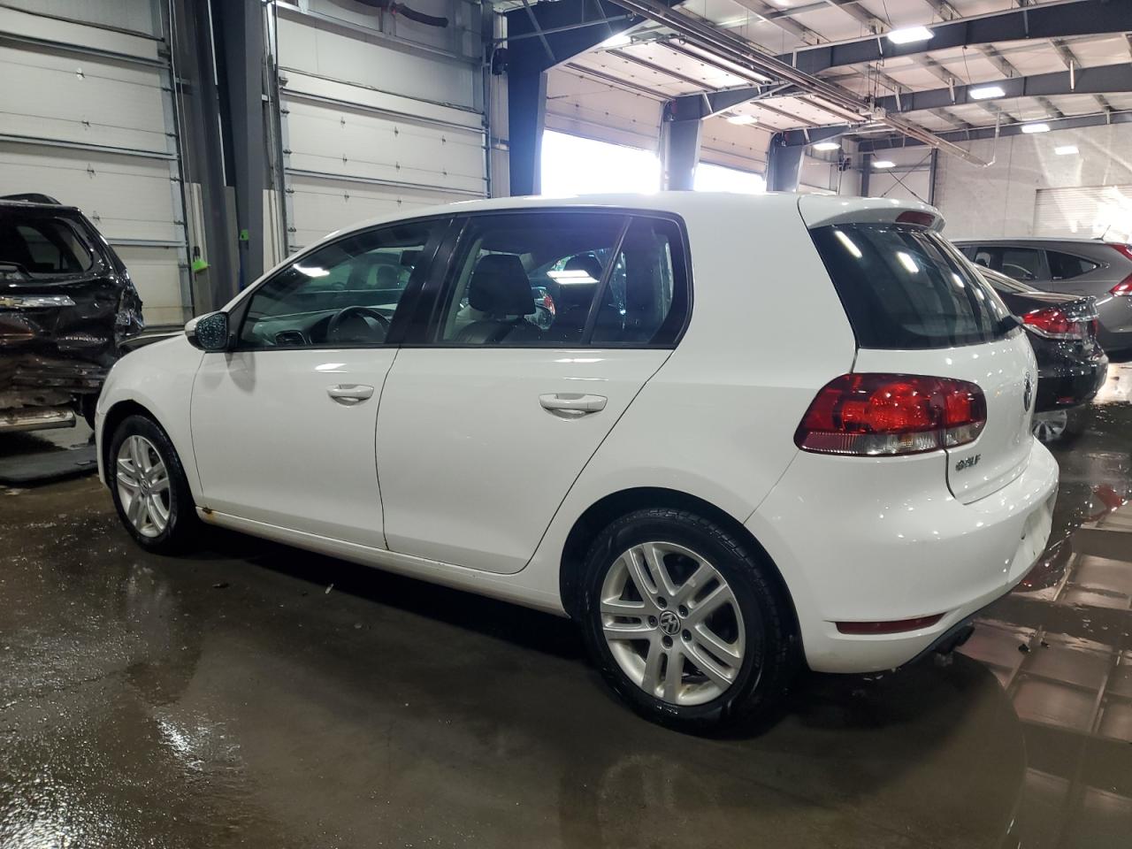 Lot #2979386621 2011 VOLKSWAGEN GOLF