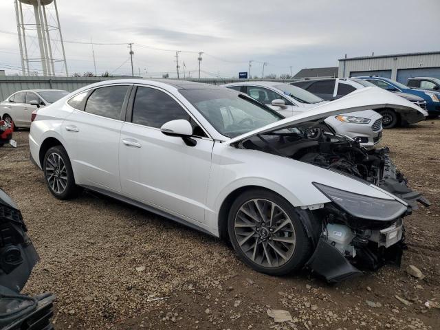 Vin: 5npeh4j21lh043811, lot: 82234064, hyundai sonata limited 20204