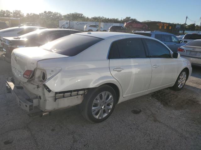 TOYOTA AVALON XL 2010 white  gas 4T1BK3DB5AU368972 photo #4