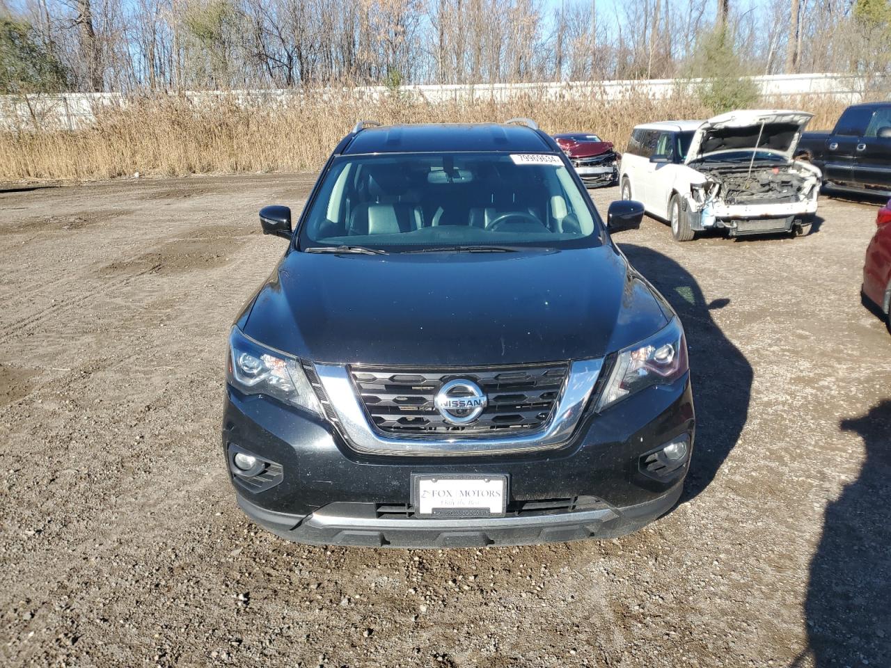 Lot #3048378745 2017 NISSAN PATHFINDER