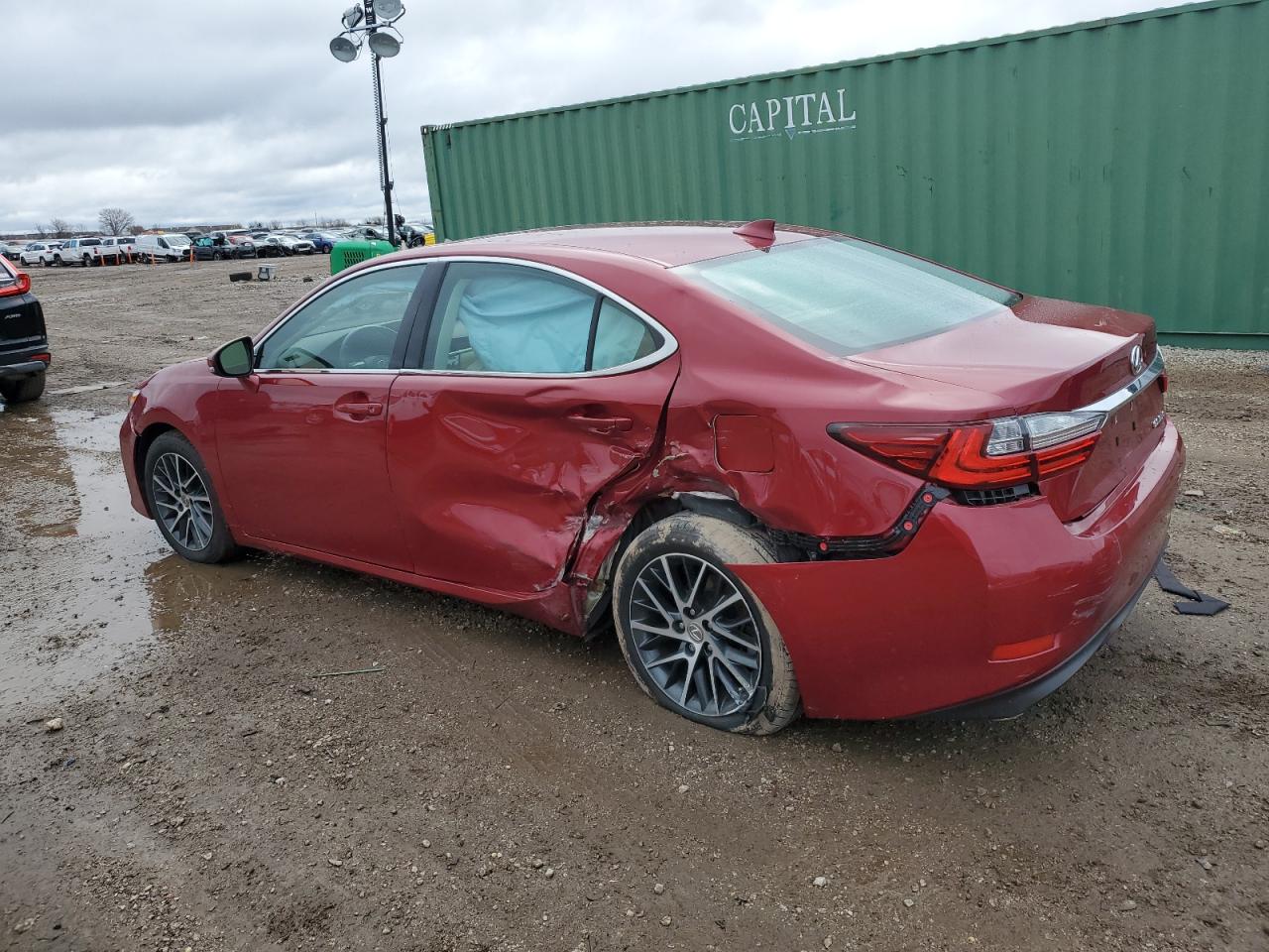 Lot #3009114325 2017 LEXUS ES 350