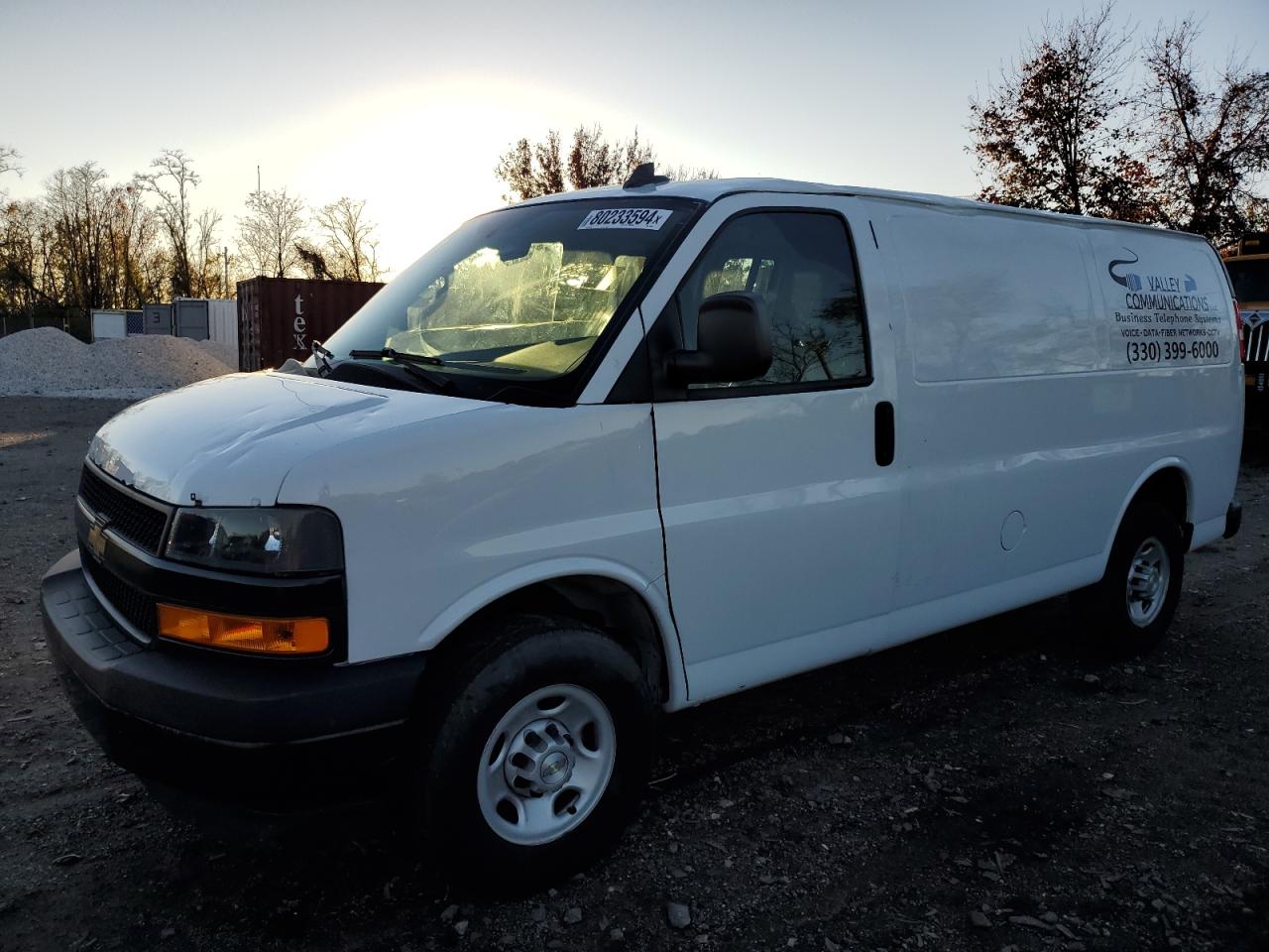 Lot #2974858067 2021 CHEVROLET EXPRESS G2