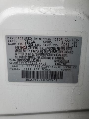 2018 NISSAN KICKS S - 3N1CP5CU4JL522691