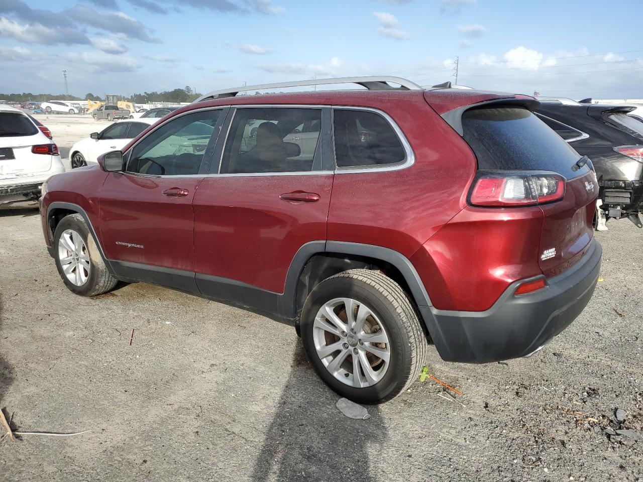 Lot #3050621106 2019 JEEP CHEROKEE L