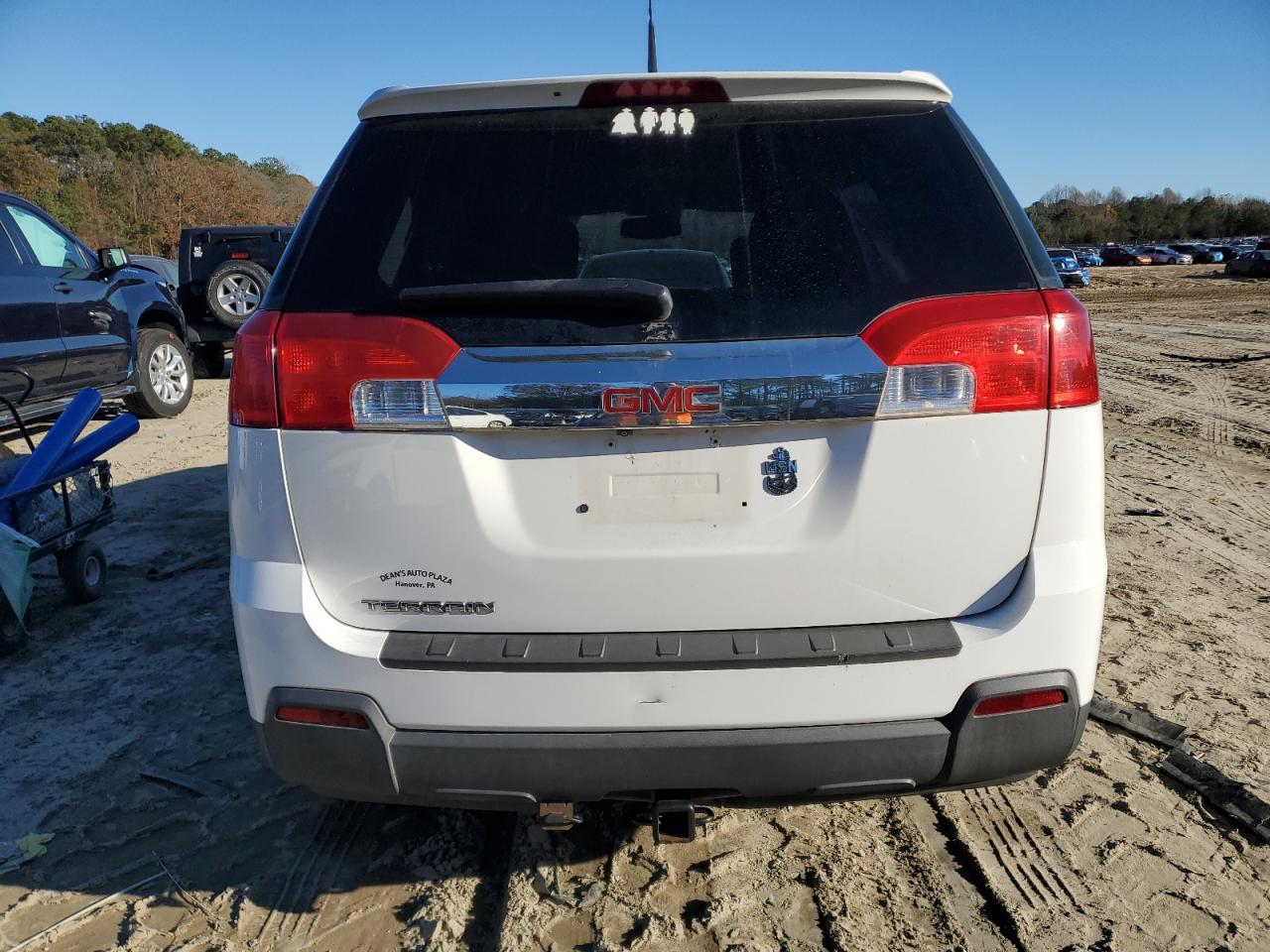 Lot #2986797180 2010 GMC TERRAIN SL