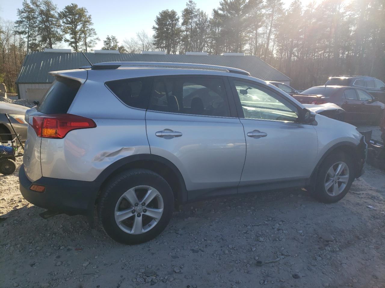 Lot #2996447372 2014 TOYOTA RAV4 XLE