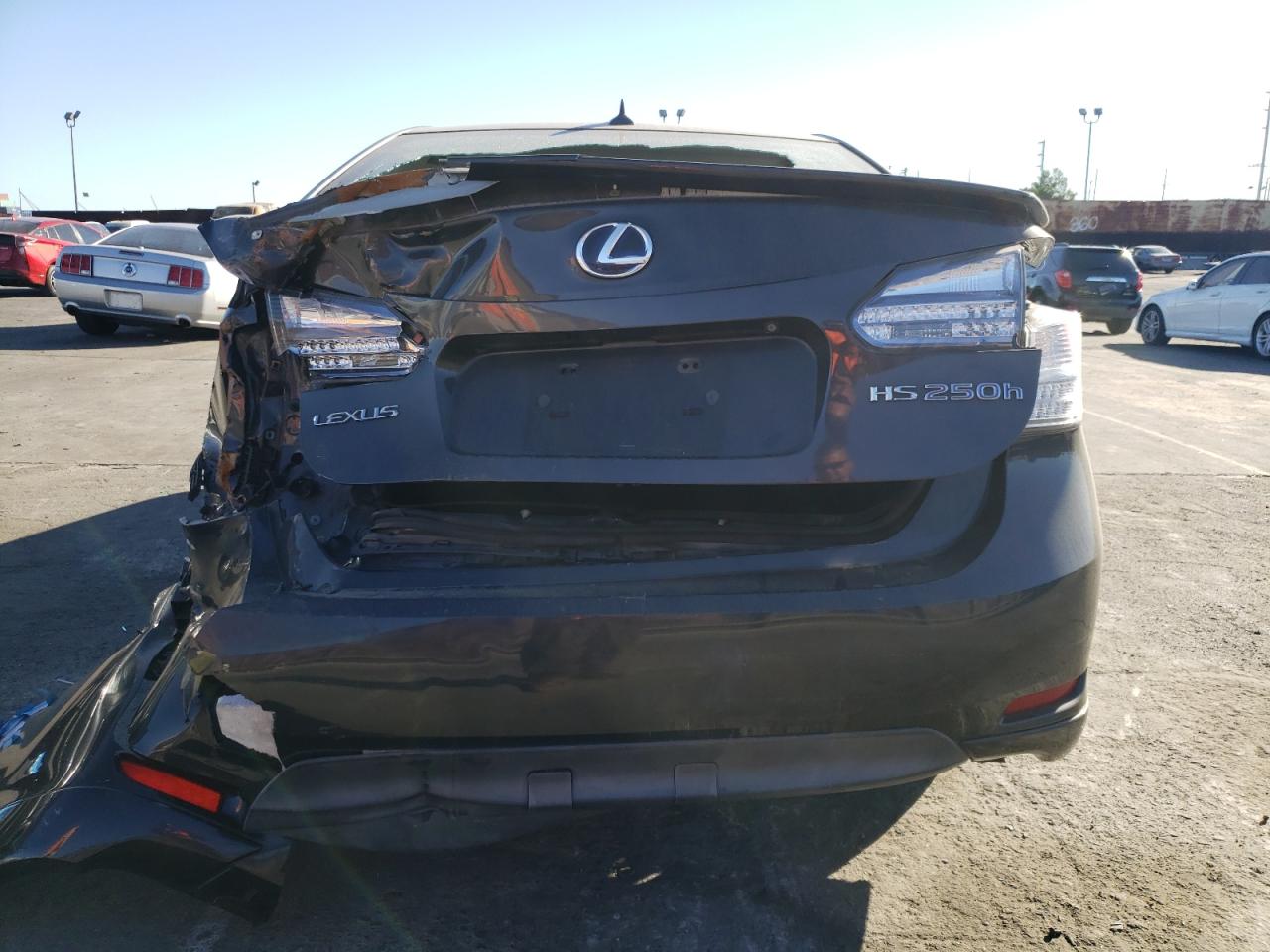 Lot #2991737162 2010 LEXUS HS 250H