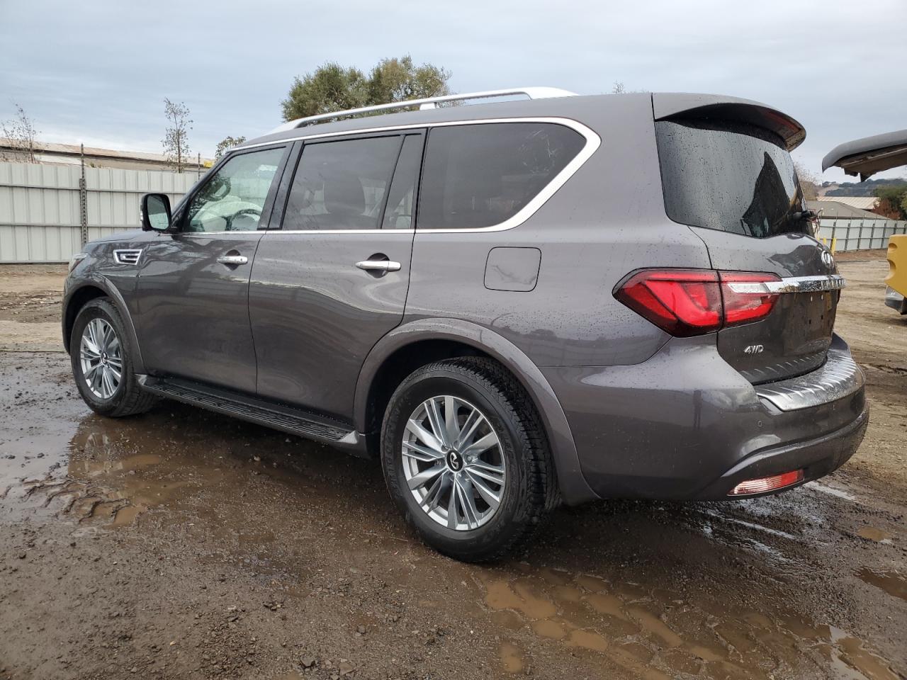 Lot #3016590746 2024 INFINITI QX80 LUXE