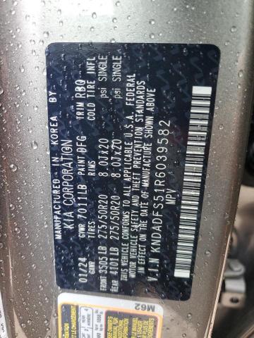 2024 KIA EV9 LAND KNDADFS51R6039582