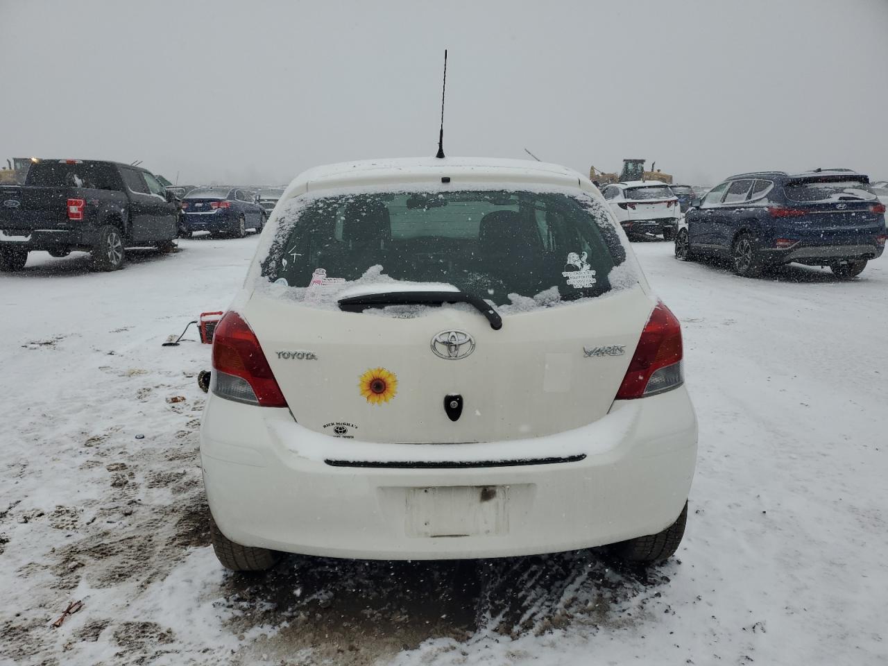 Lot #3028511935 2009 TOYOTA YARIS