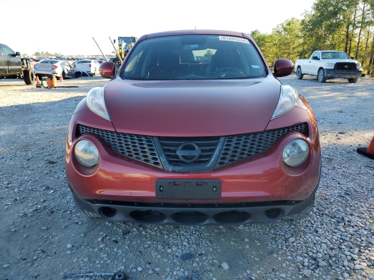 Lot #3023315284 2013 NISSAN JUKE S