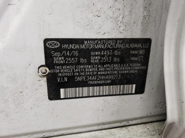 2017 HYUNDAI SONATA SPO - 5NPE34AF2HH499213