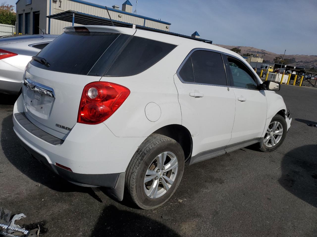 Lot #3050280933 2013 CHEVROLET EQUINOX LS