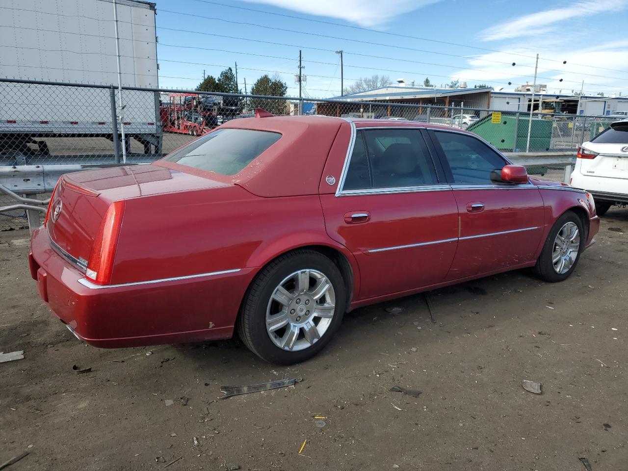 Lot #3023218156 2011 CADILLAC DTS PLATIN