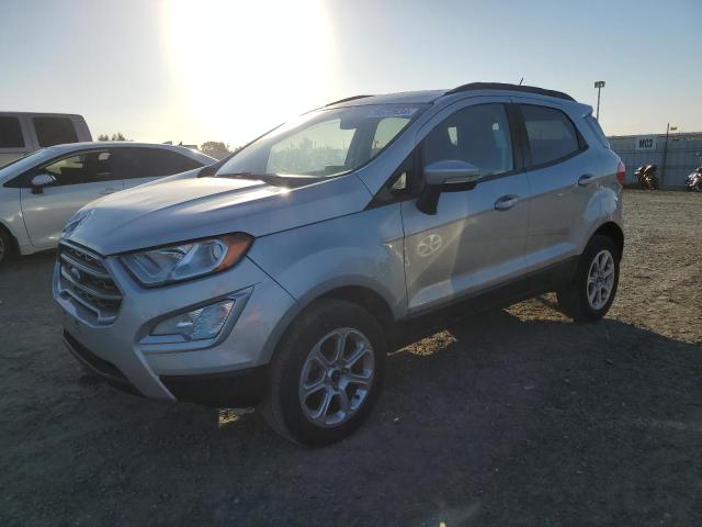 VIN MAJ6S3GL8LC366237 2020 Ford Ecosport, SE no.1