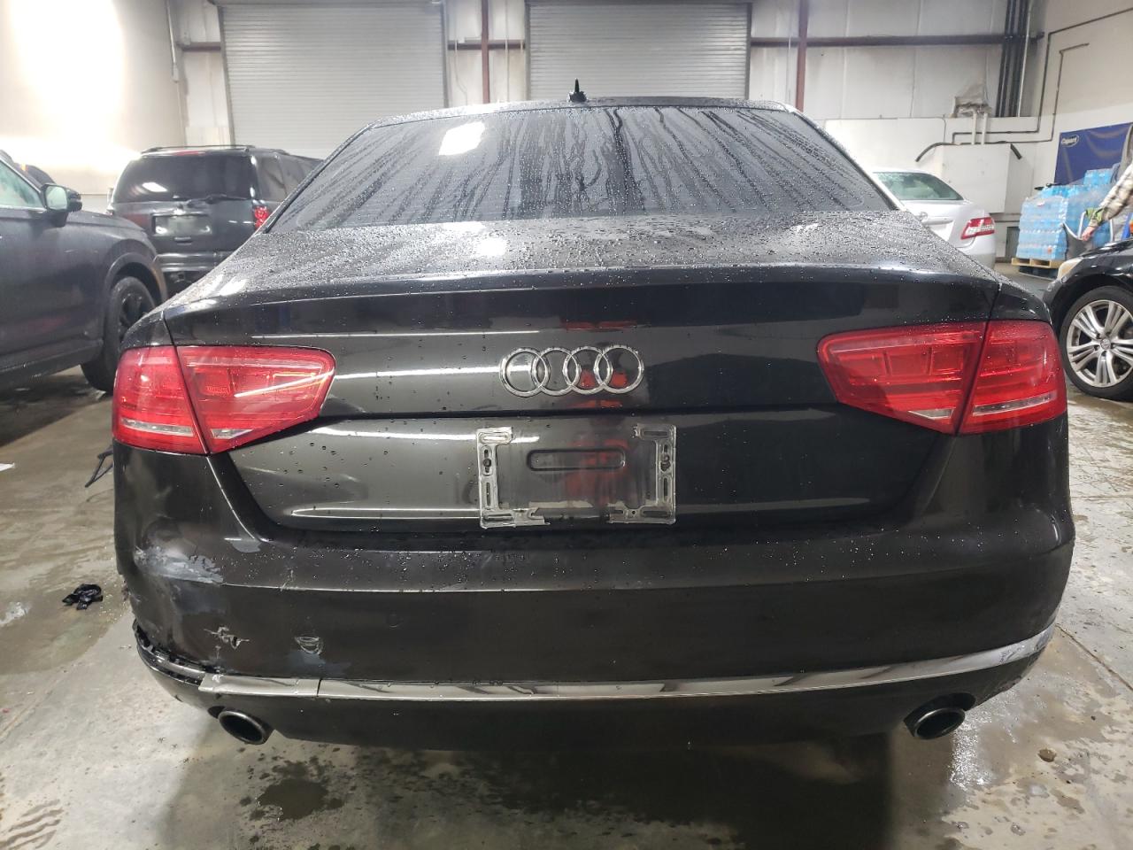 Lot #3008314172 2012 AUDI A8 L QUATT