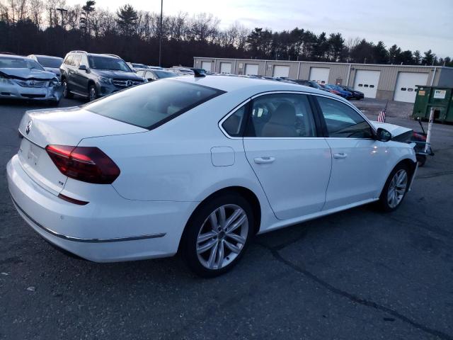 VOLKSWAGEN PASSAT SE 2018 white  gas 1VWBA7A34JC007893 photo #4