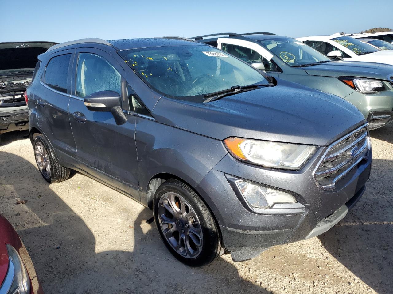 Lot #2989300401 2020 FORD ECOSPORT T