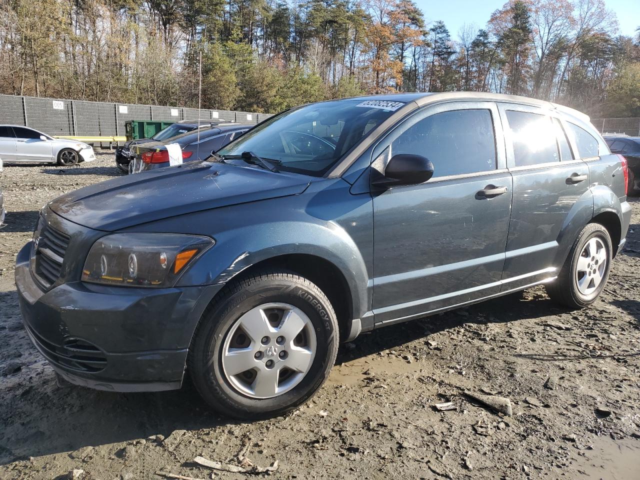 Lot #3025726305 2008 DODGE CALIBER