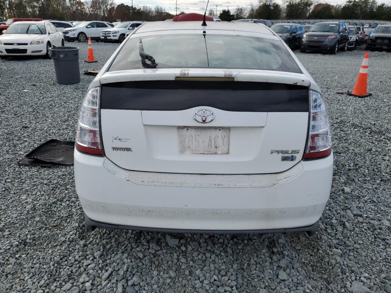 Lot #3033122986 2007 TOYOTA PRIUS