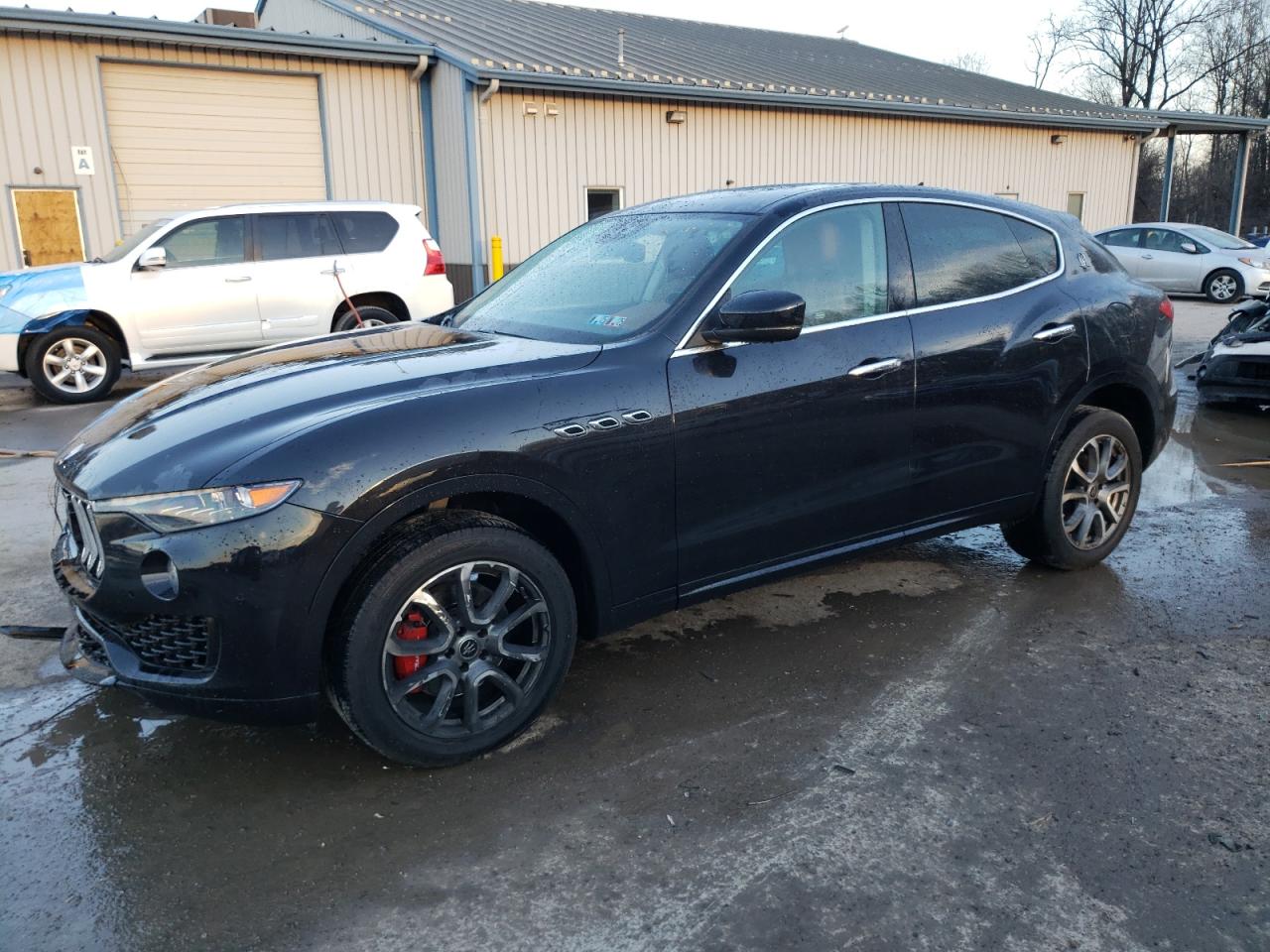 Lot #3033327808 2019 MASERATI LEVANTE