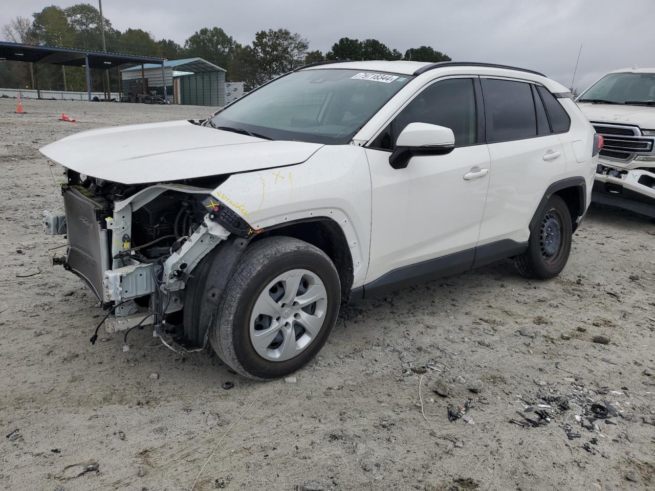 Lot #3020889800 2019 TOYOTA RAV4 LE