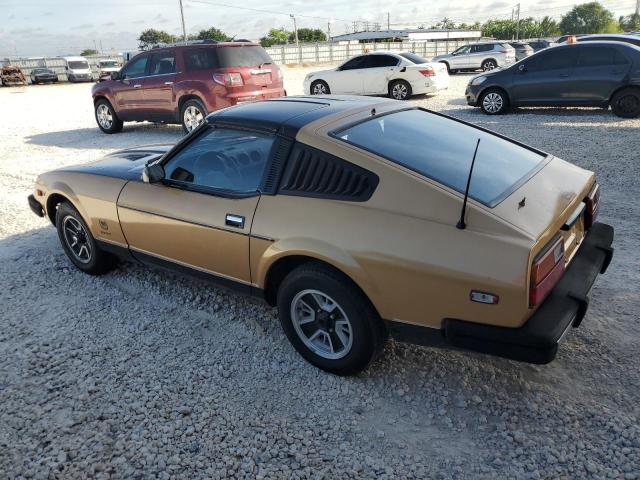 DATSUN 280 ZX 1980 tan   HS130221335 photo #3