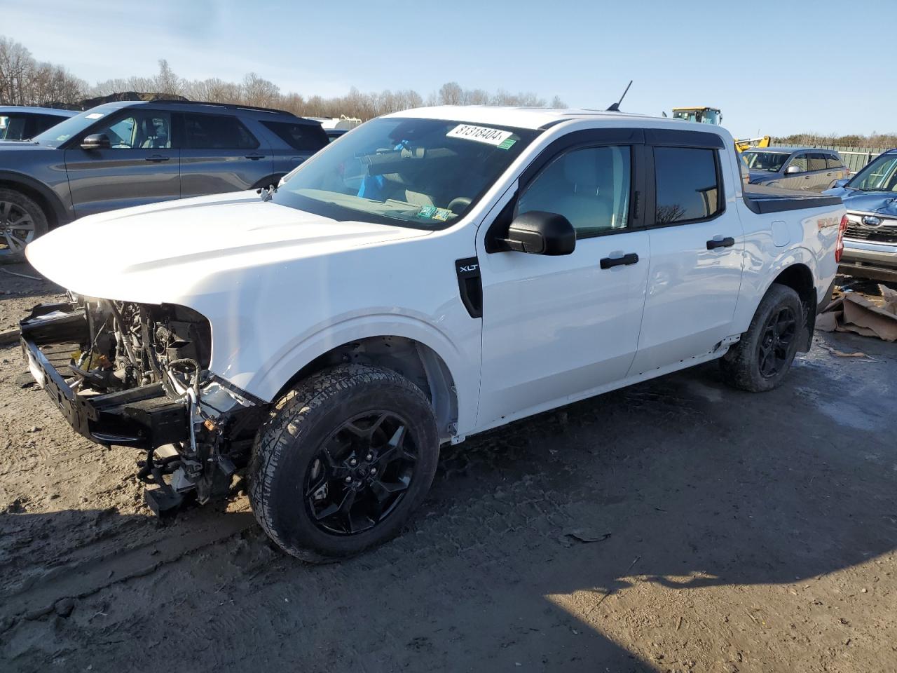 Lot #3048581864 2023 FORD MAVERICK X