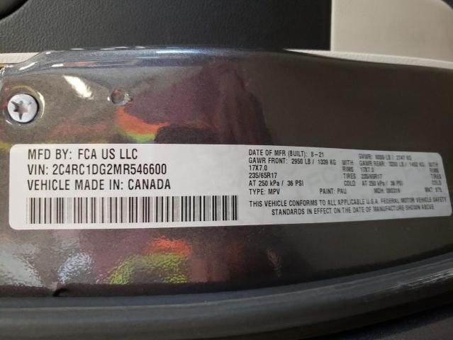 2021 CHRYSLER VOYAGER LX - 2C4RC1DG2MR546600