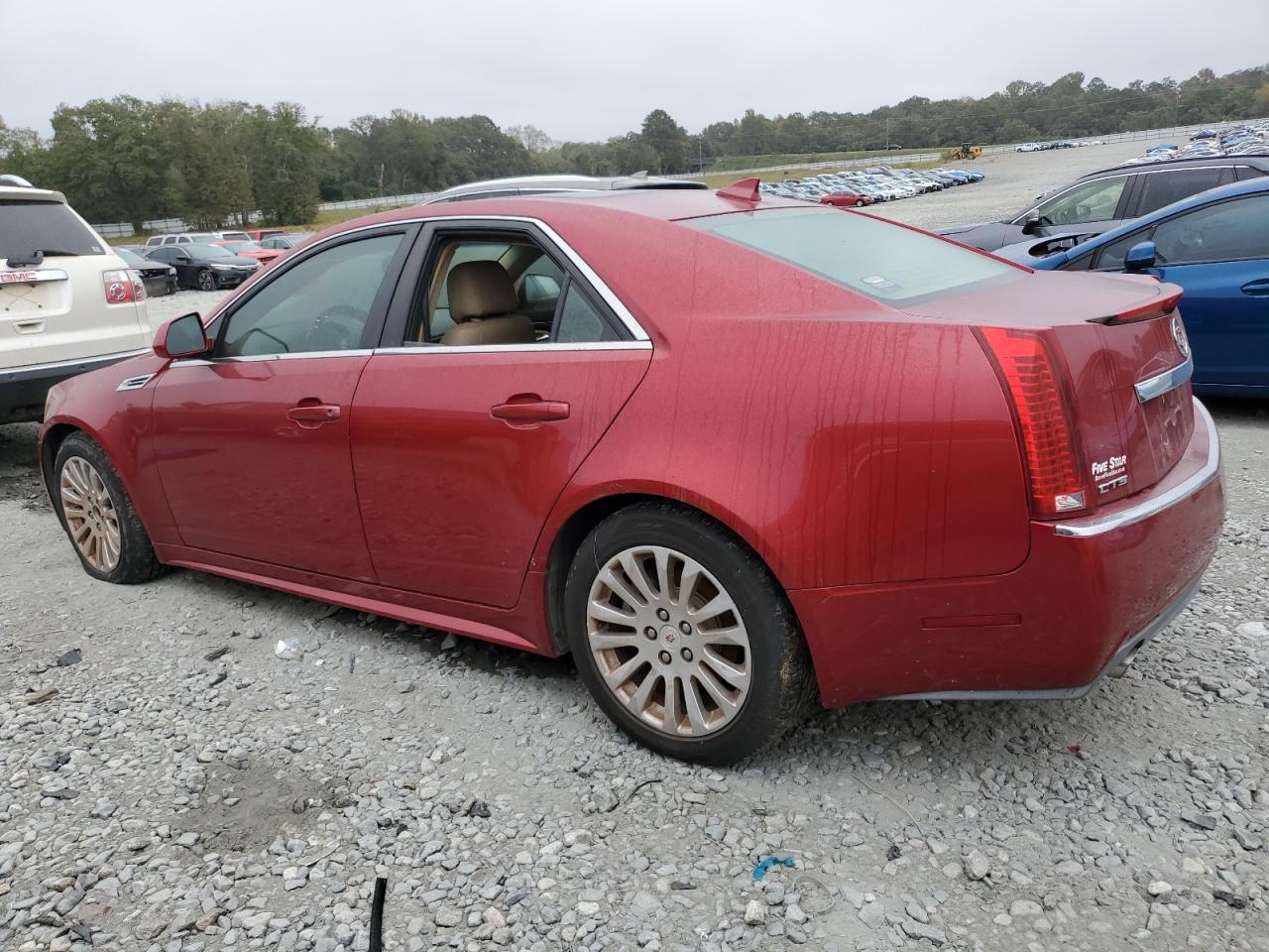 Lot #2952537375 2010 CADILLAC CTS PERFOR