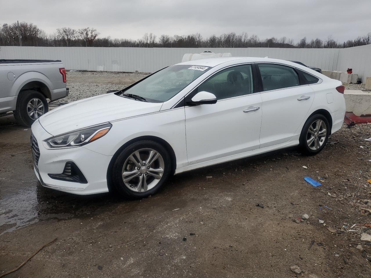 Lot #3023468269 2018 HYUNDAI SONATA SPO