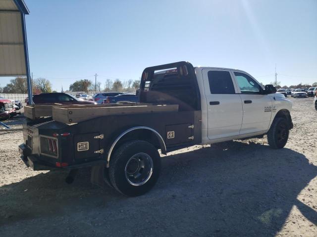 DODGE RAM 3500 2014 white crew pic diesel 3C63RRGL1EG229370 photo #4