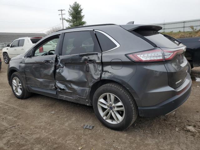 Vin: 2fmtk4j80fbb90730, lot: 79933104, ford edge sel 20152