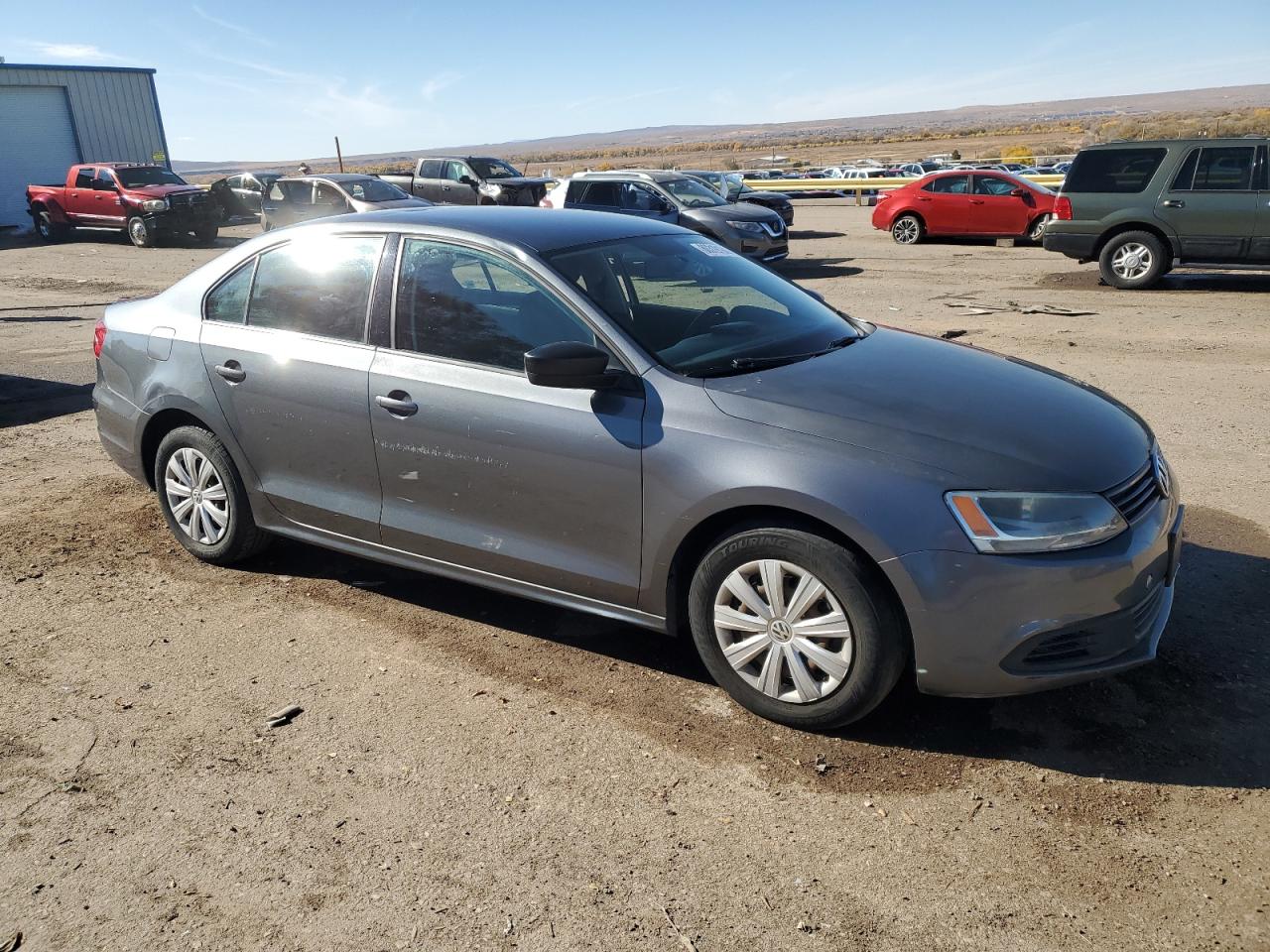 Lot #2989403647 2013 VOLKSWAGEN JETTA BASE