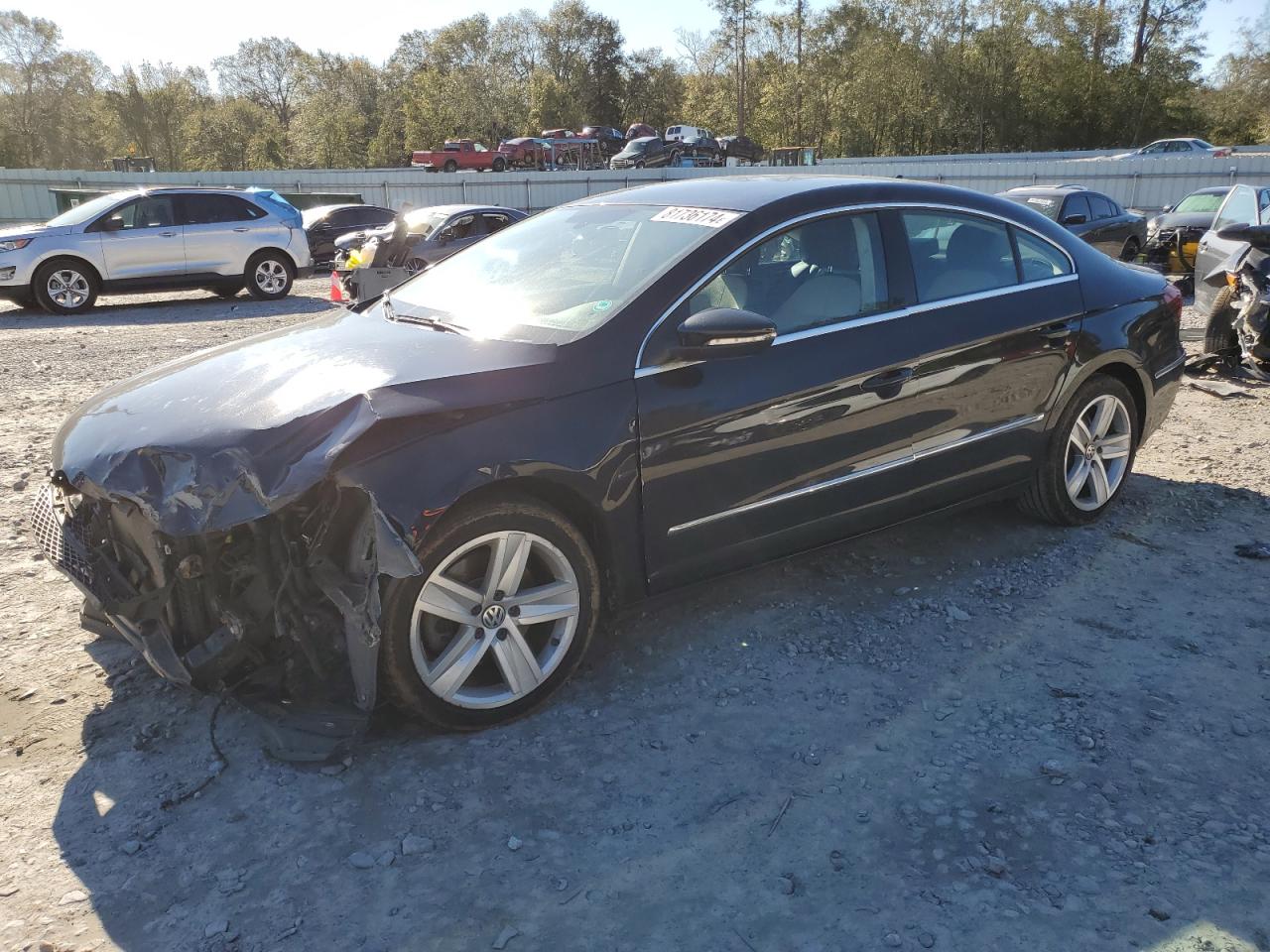 Lot #3006779109 2013 VOLKSWAGEN CC SPORT