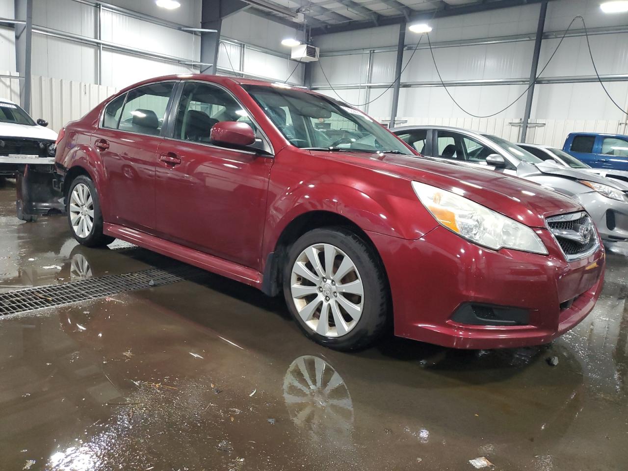 Lot #2969954952 2010 SUBARU LEGACY 2.5