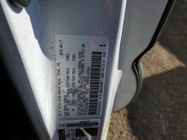 2017 TOYOTA TACOMA ACC - 5TFSX5EN2HX053355
