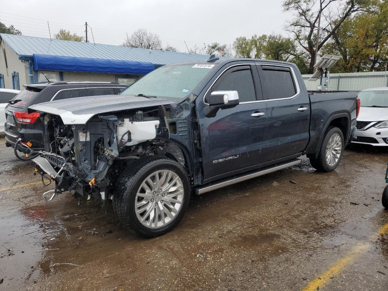 Lot #2979371702 2019 GMC SIERRA K15