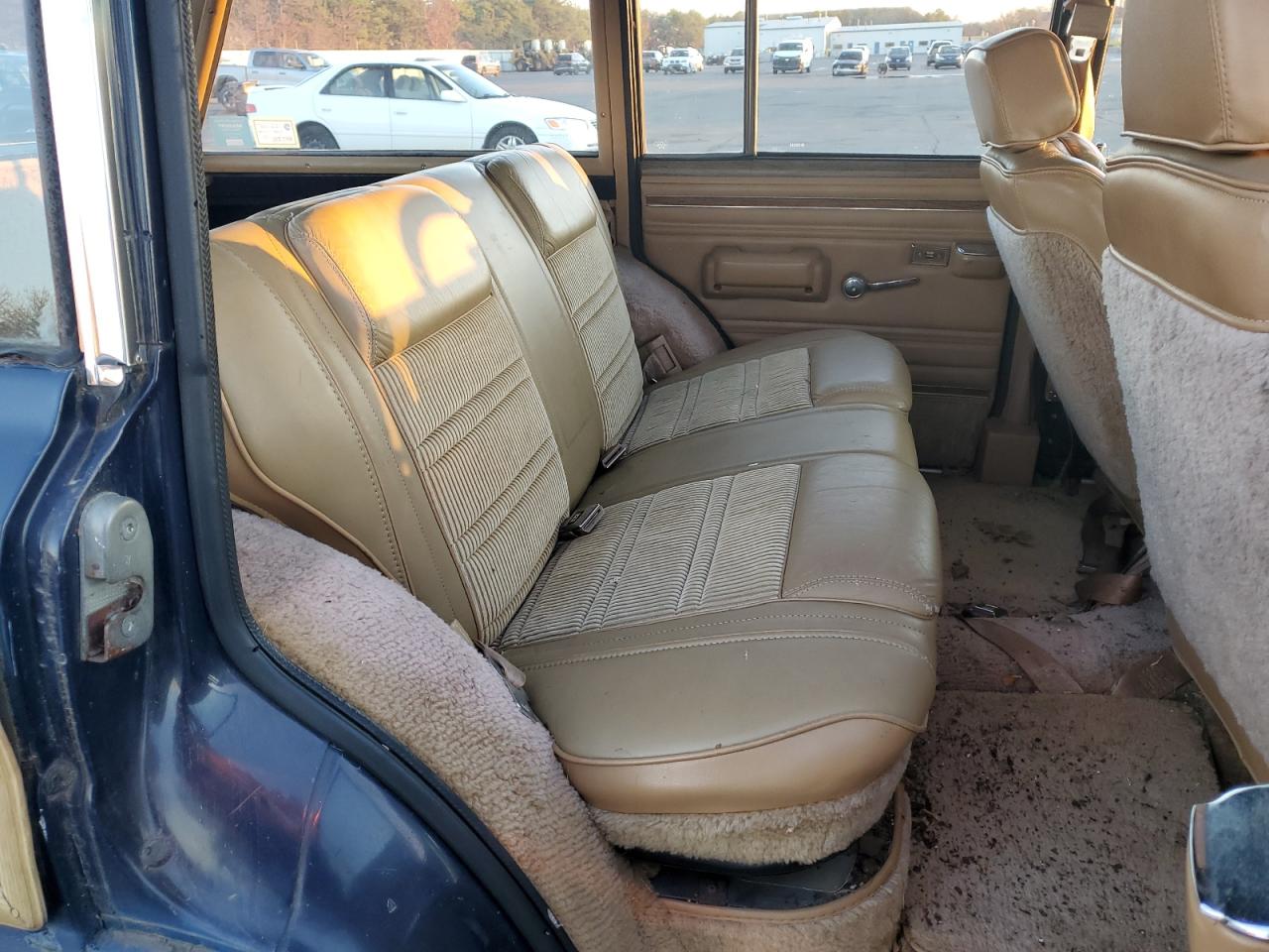 Lot #3034284115 1987 JEEP GRAND WAGO