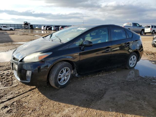 TOYOTA PRIUS 2010 black hatchbac hybrid engine JTDKN3DU8A0026162 photo #1