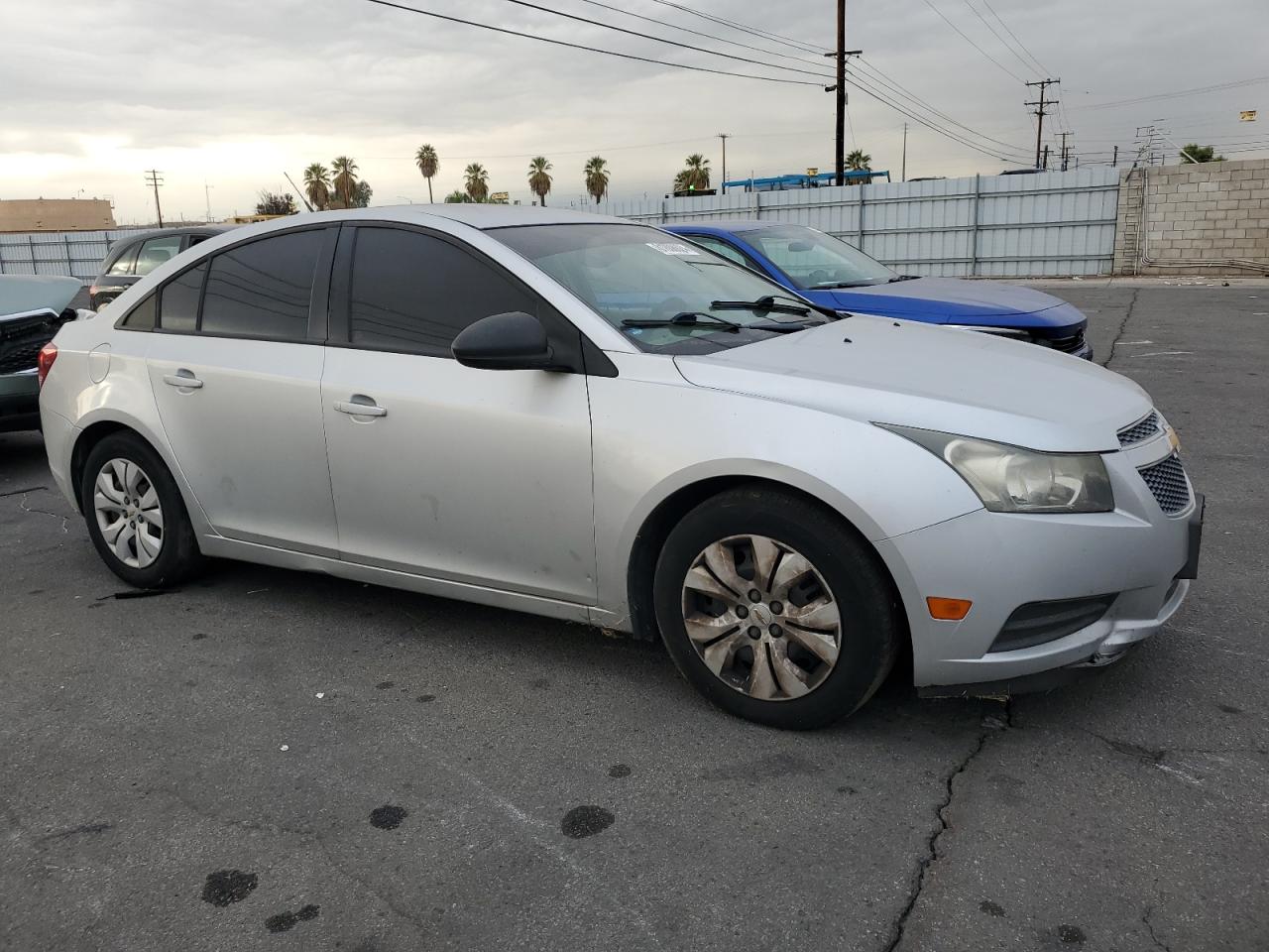 Lot #3008675233 2013 CHEVROLET CRUZE LS