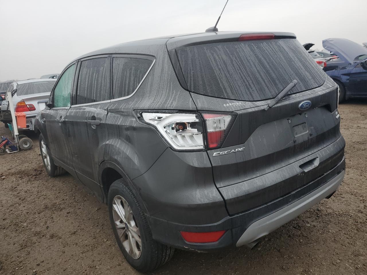 Lot #3031290694 2017 FORD ESCAPE SE