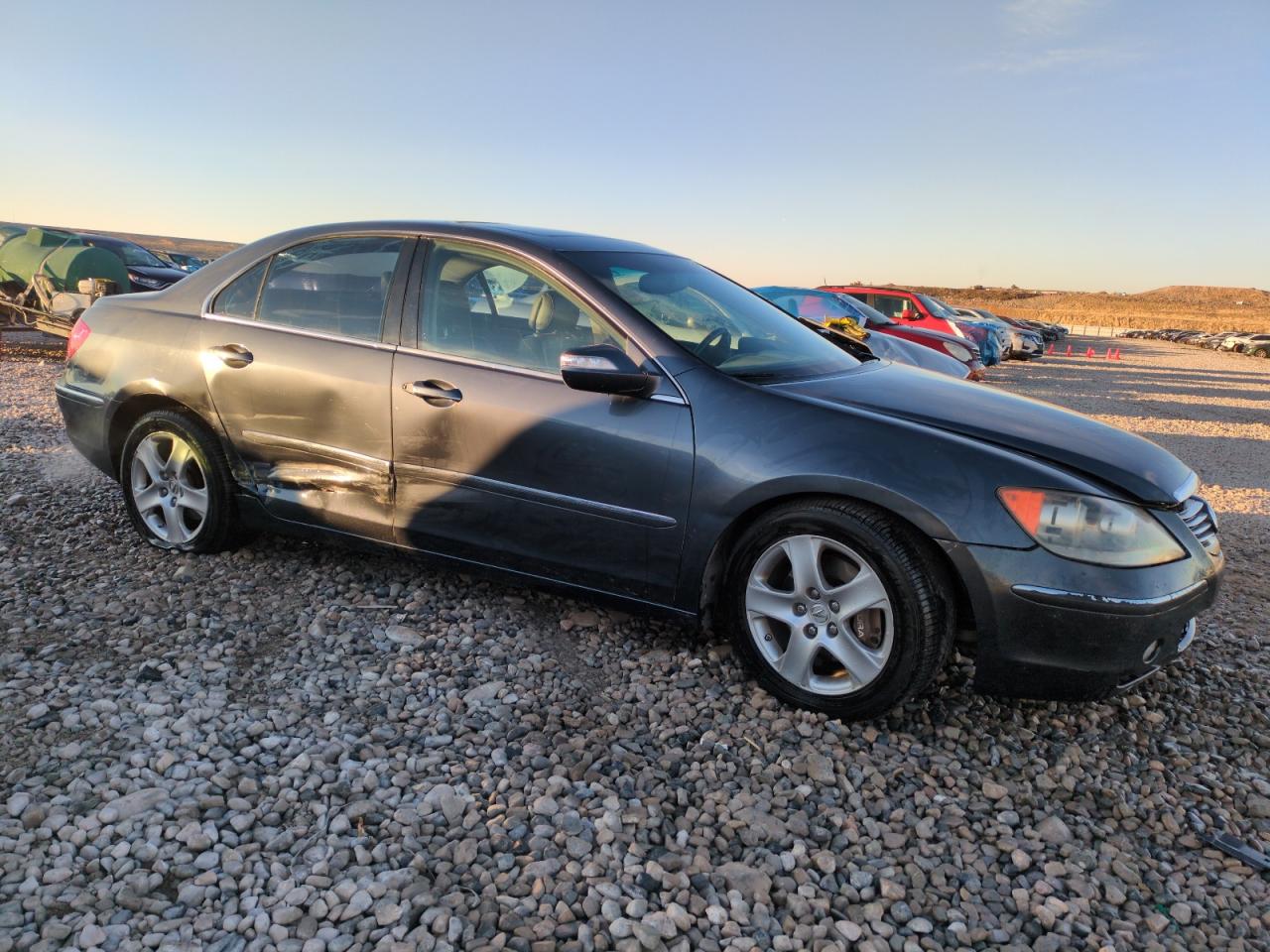 Lot #2977276605 2007 ACURA RL