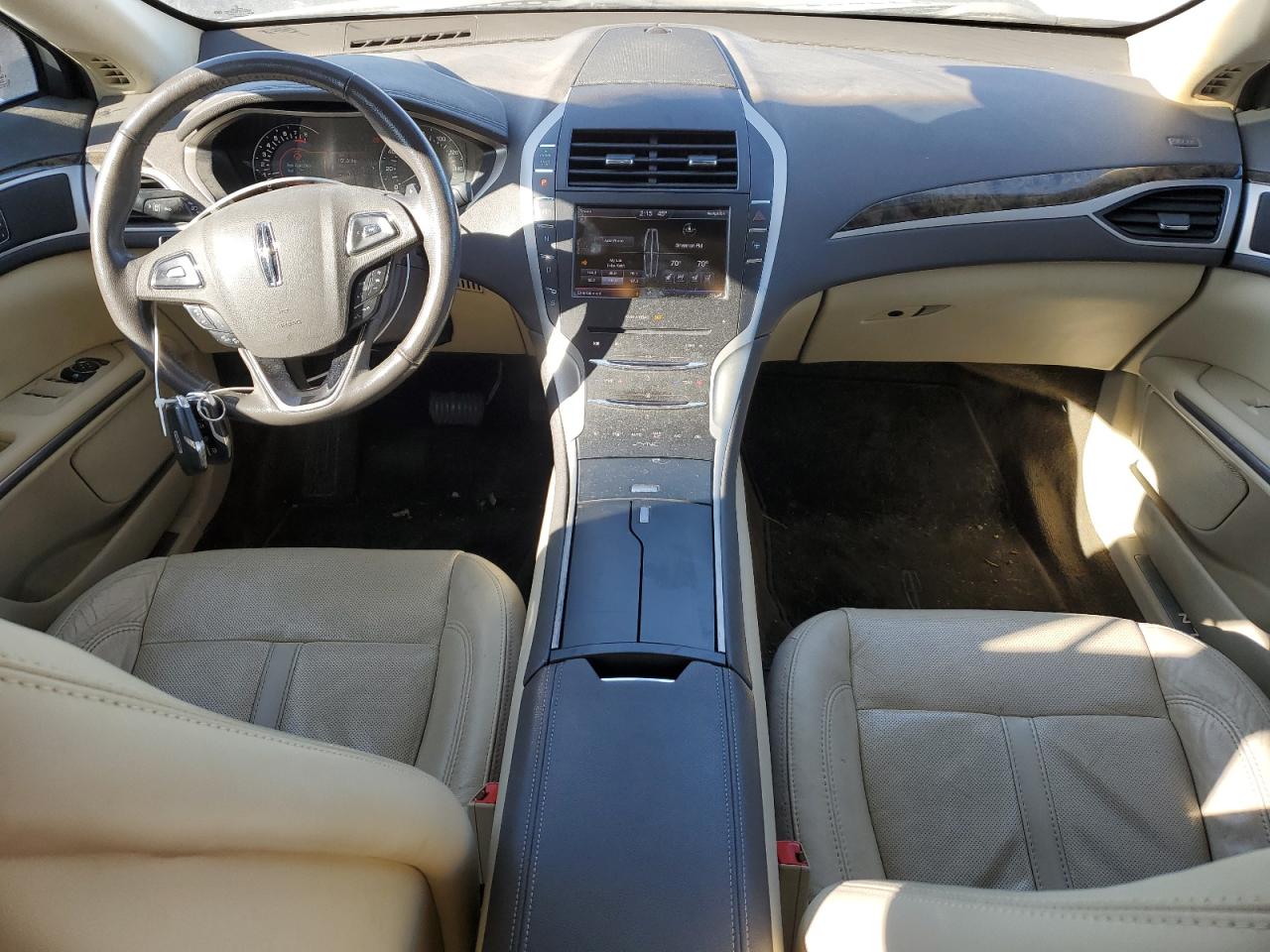 Lot #2969535688 2013 LINCOLN MKZ