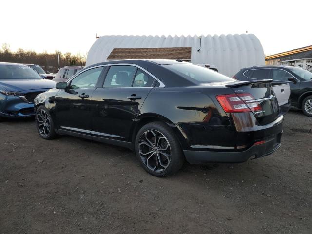 FORD TAURUS SHO 2016 black sedan 4d gas 1FAHP2KTXGG132739 photo #3