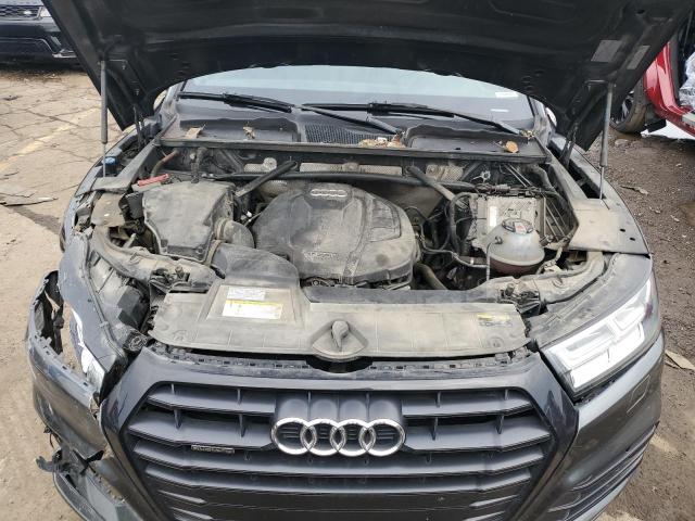 2020 AUDI Q5 TITANIU WA1ENAFY6L2100360