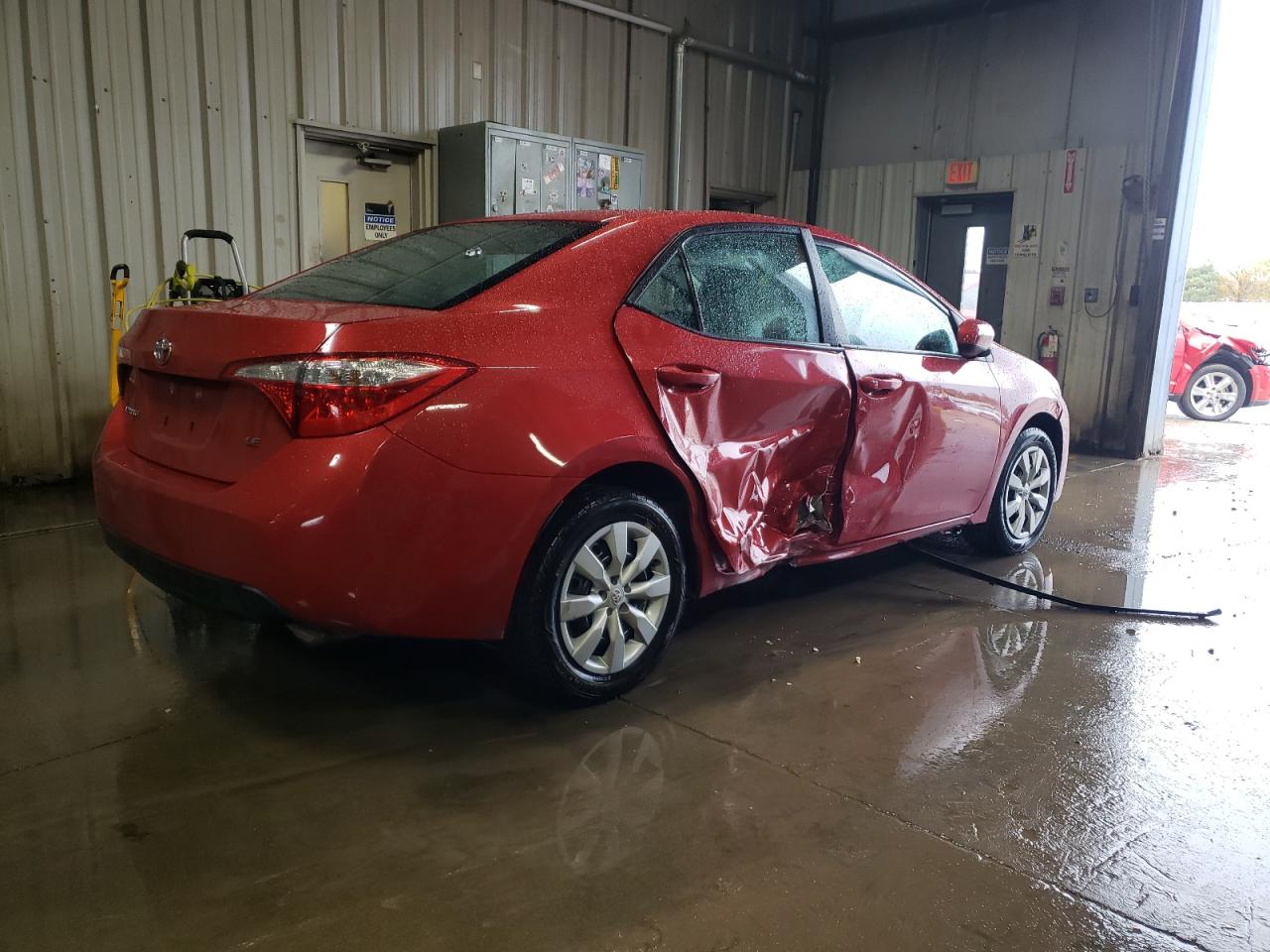 Lot #2976951600 2016 TOYOTA COROLLA L