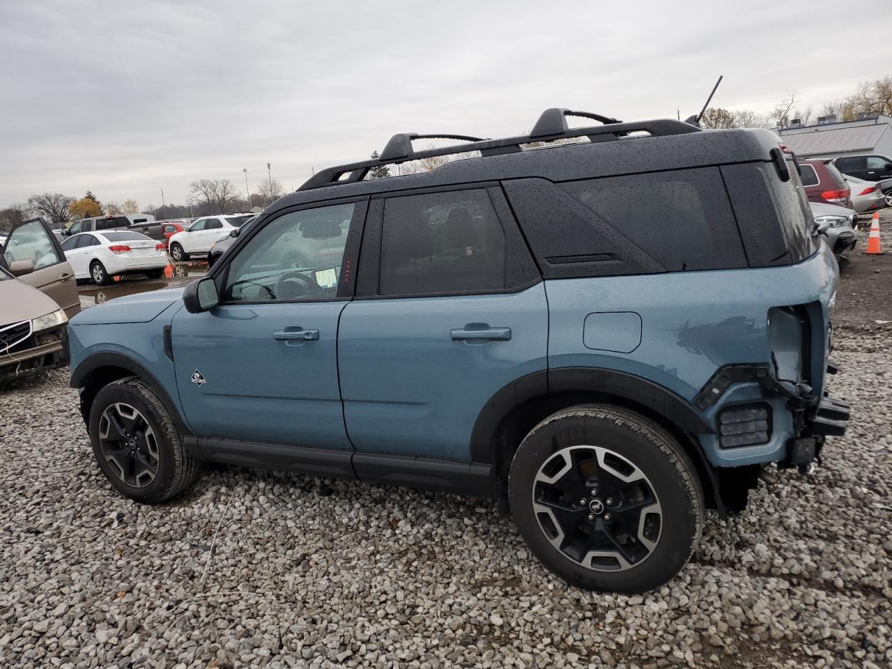 Lot #2988935592 2022 FORD BRONCO SPO